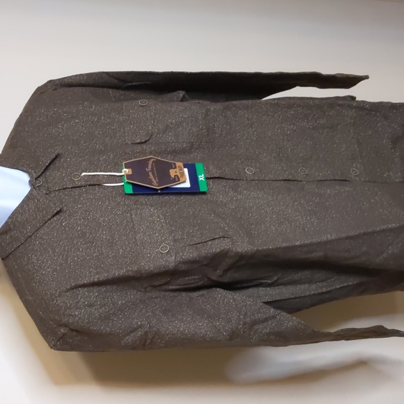 Freedom Foundry Men's Thick Button Down Shirt, XL - Picture 5 of 6